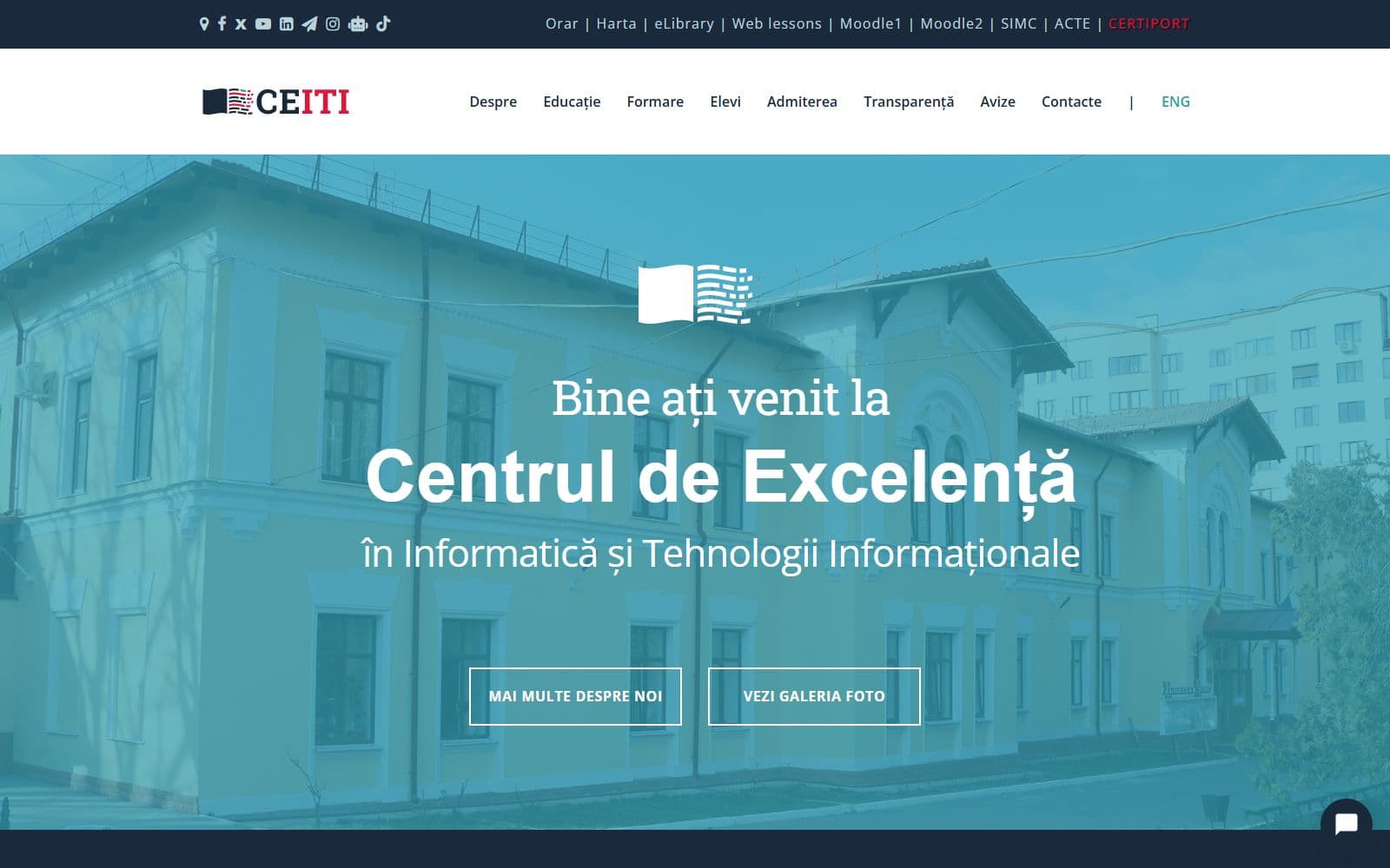 CEITI website preview